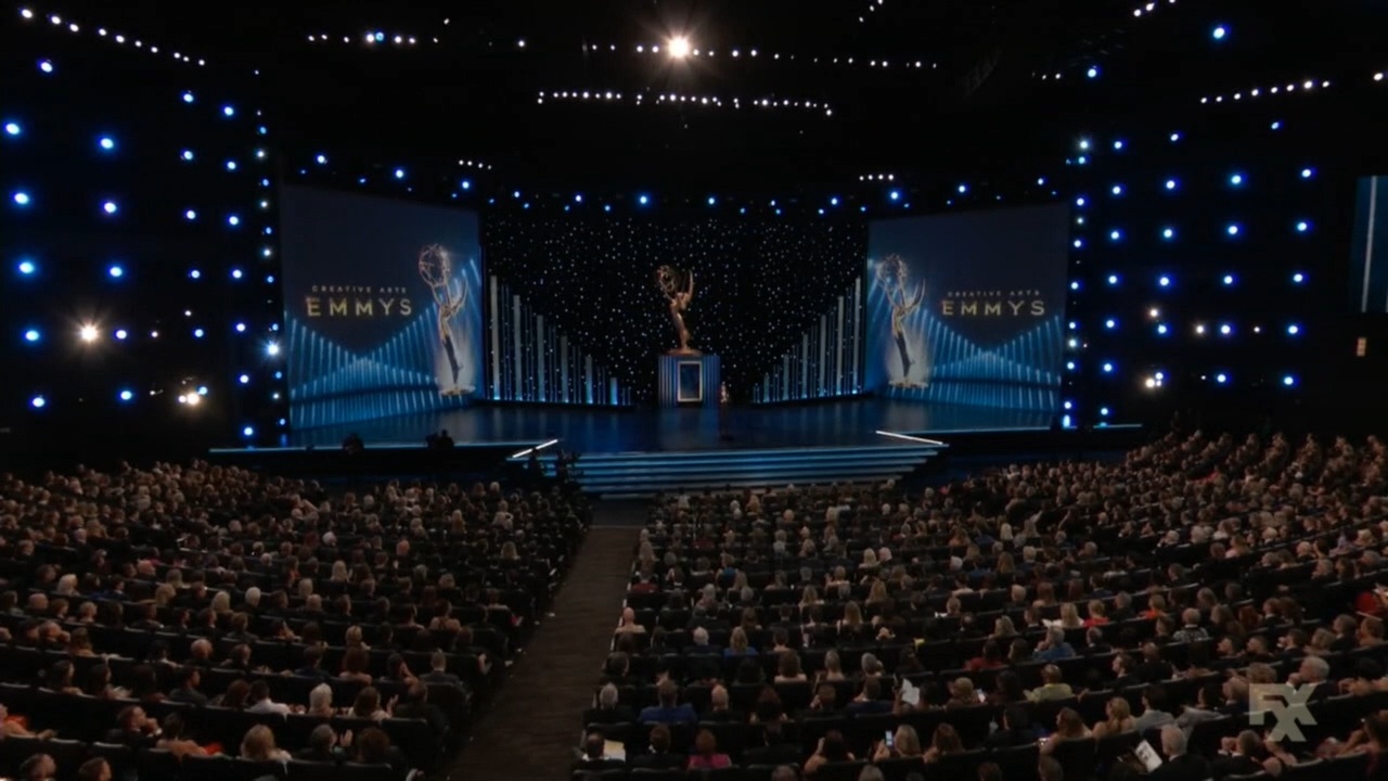 71st Prime Time Creative Arts Emmy Awards key art screens, produced graphics package