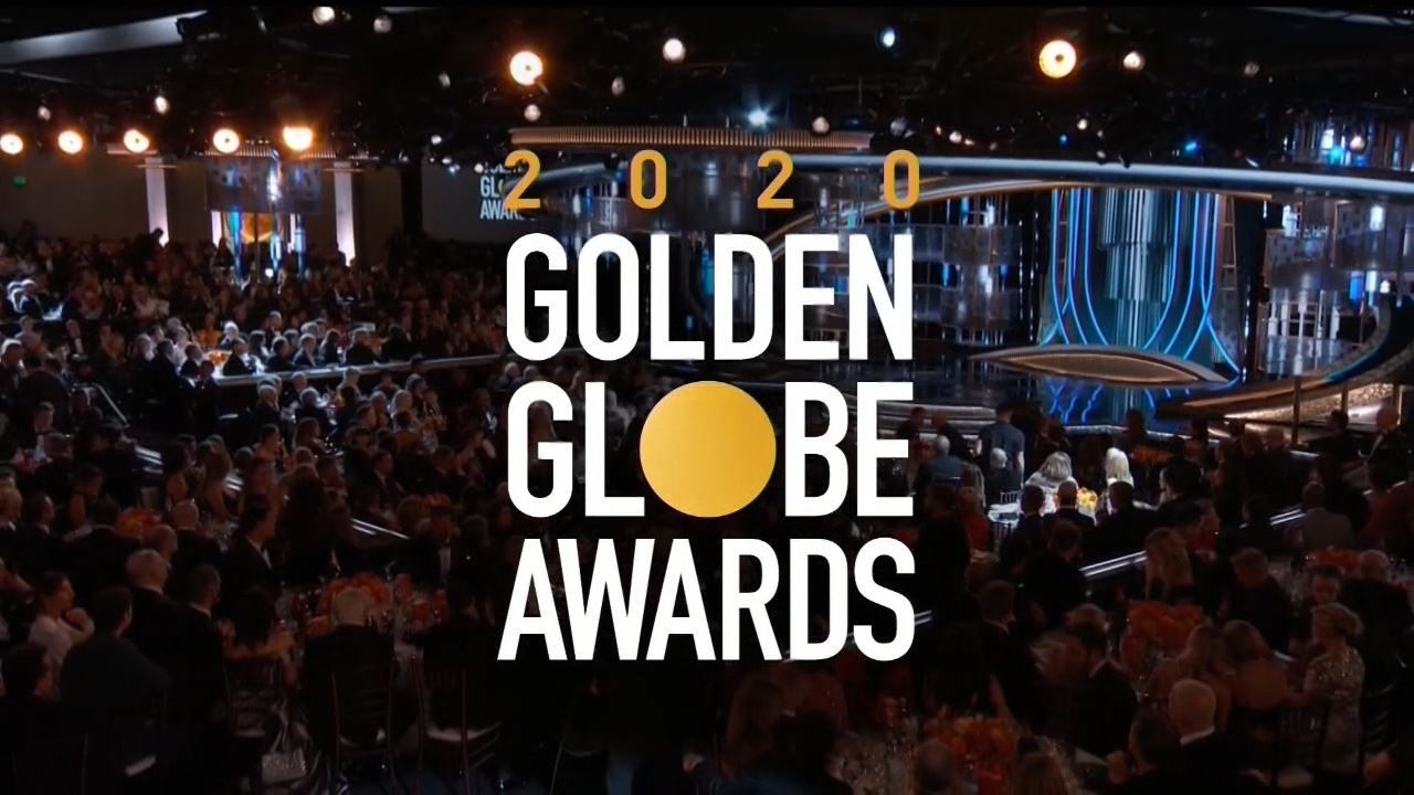 77th Golden Globe Awards broadcast graphics package