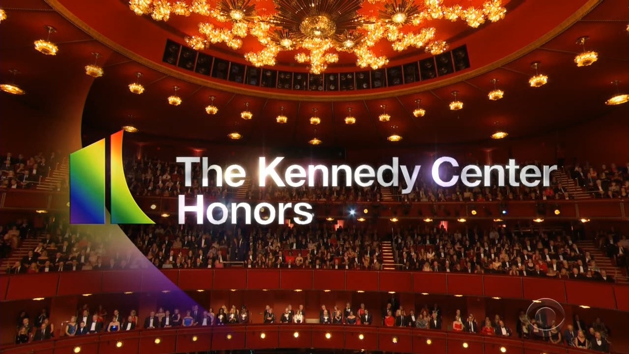 Kennedy Center Honors 2019 broadcast graphics, new screens graphics, performance content