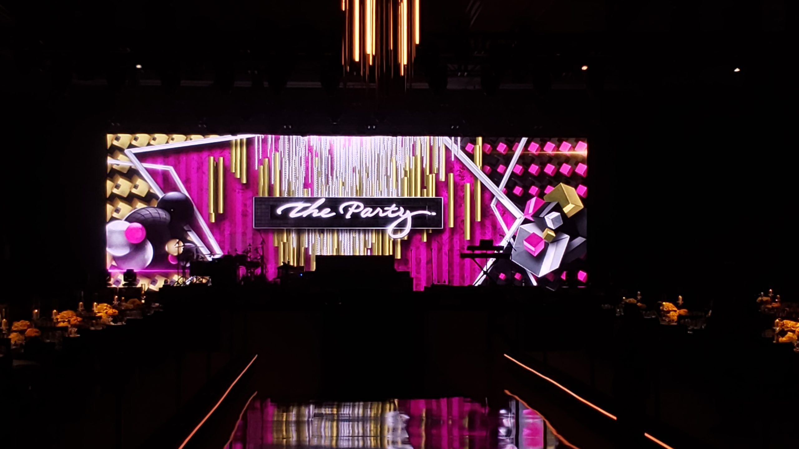 Wynn New Years Eve 2020 screens package